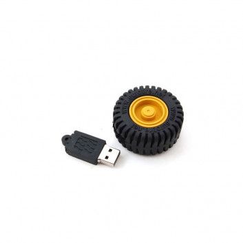 Miniature 1 pour Cle USB Roue De Tracteur