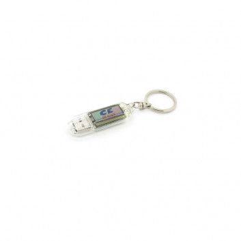 Visuel Cle USB Solaire Arrondie