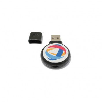 Miniature 4 pour Cle USB Suprême ronde
