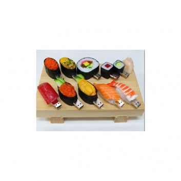 Miniature 2 pour Cle USB Sushi Oursin