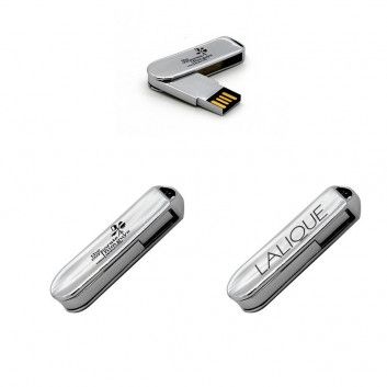 Miniature 1 pour Cle USB Twist Métal