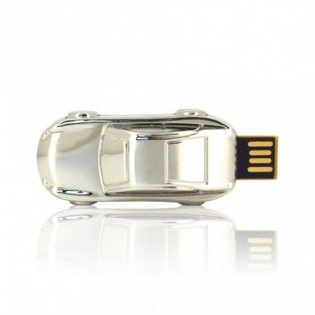 Miniature 1 pour Cle USB Voiture De Sport Metal