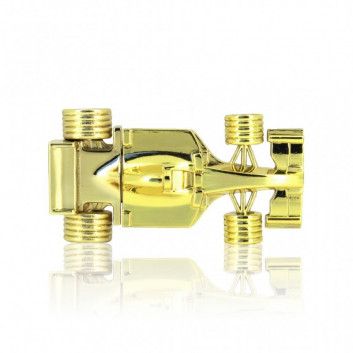 Visuel Cle USB Voiture Formule 1 Or