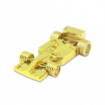 Miniature 5 pour Cle USB Voiture Formule 1 Or