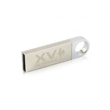 Visuel Cle USB Zip Metal EUROPE