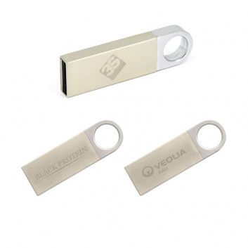 Miniature 2 pour Cle USB Zip Metal EUROPE