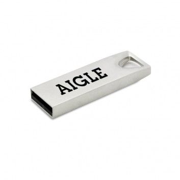 Visuel Cle USB Zip Metal Triangle