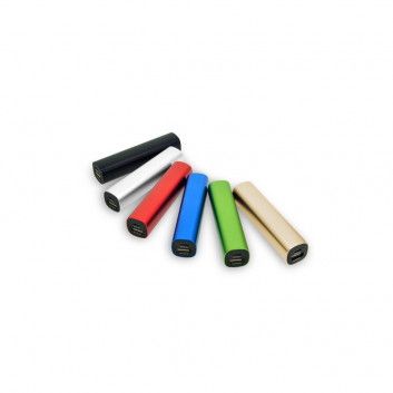 Visuel Batterie Power Bank Mini Métal