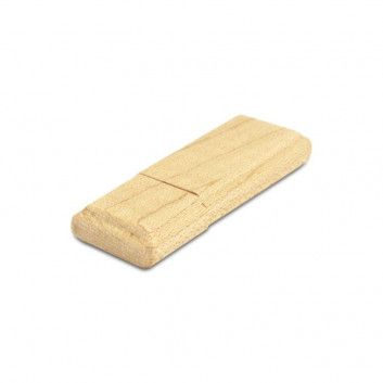 Visuel Cle USB Bois Supérieur