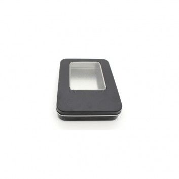 Miniature 5 pour Boite Alu Noir Rectangle