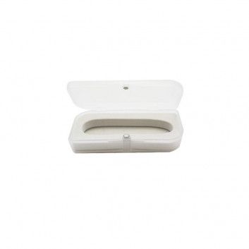 Visuel Boite plastique Couvercle magnetique