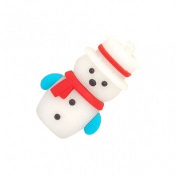 Visuel Cle USB Bonhomme de neige