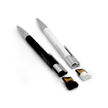 Miniature 8 pour Stylo USB Metal Soft