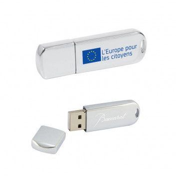 Miniature 2 pour Clé USB Luxe Arrondie
