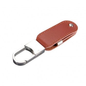 Miniature 7 pour Clé USB Cuir Mousqueton