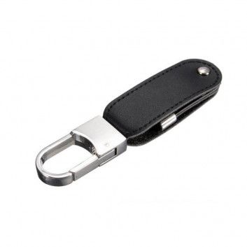 Miniature 16 pour Clé USB Cuir Mousqueton
