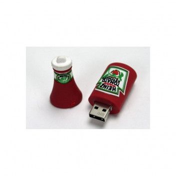Miniature 2 pour Cle USB Bouteille Alimentaire