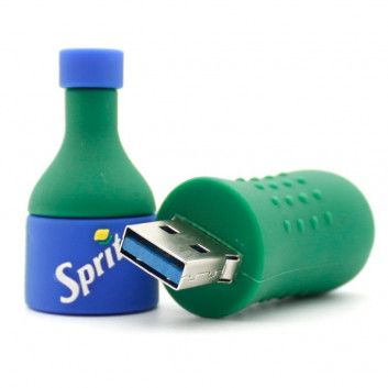 Miniature 1 pour Cle USB Bouteille De Soda