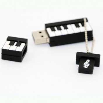 Visuel Clé USB Piano