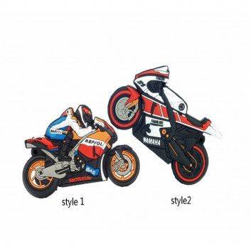Miniature 8 pour Clé USB Moto de Sport