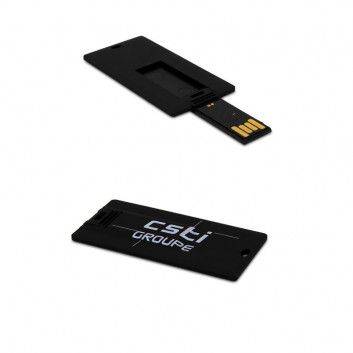 Miniature 2 pour Clé USB Carte Mini Black