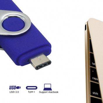 Miniature 2 pour Cle USB Pivotante Type C
