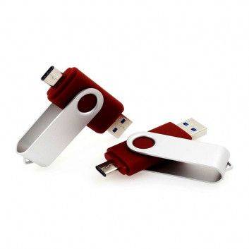 Miniature 4 pour Cle USB Pivotante Type C
