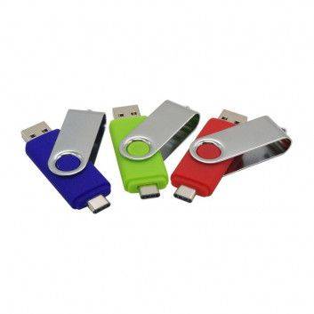 Miniature 5 pour Cle USB Pivotante Type C