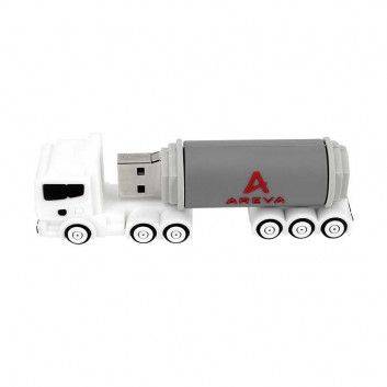 Visuel Clé USB Camion
