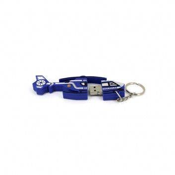 Miniature 1 pour Clé USB Hélicoptère Gendarmerie