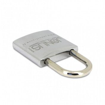 Miniature 8 pour Cle USB Cadenas Argent