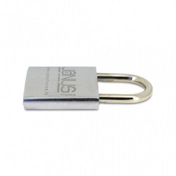 Miniature 9 pour Cle USB Cadenas Argent