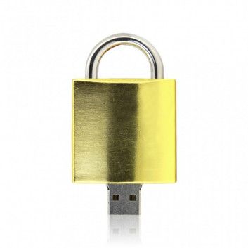 Visuel Cle USB Cadenas Classique