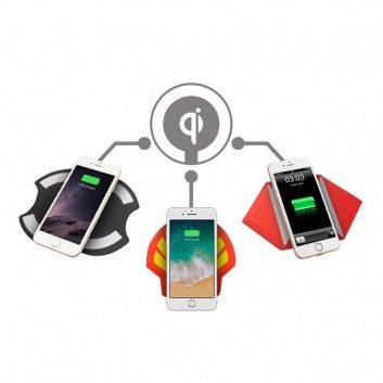 Visuel Chargeur Qi sans Fil Sur mesure