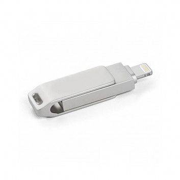 Visuel Clé USB Pivotante Métal IPhone