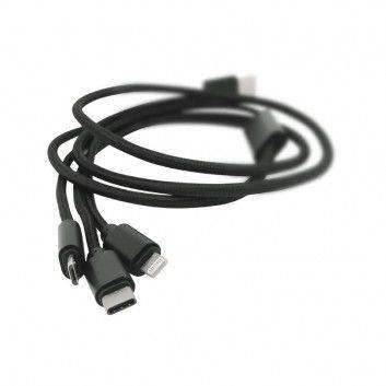 Visuel Câble USB Nylon 3 en 1