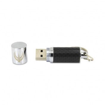 Visuel Cle USB Carbon Metal
