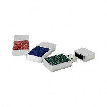 Miniature 8 pour Clé USB Métal Tissus