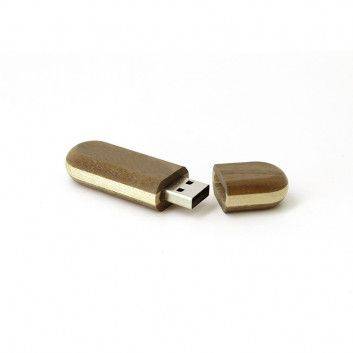 Miniature 3 pour Clé USB Bois Bicolore