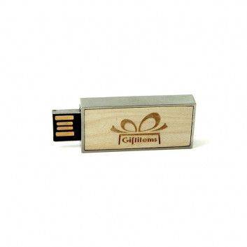 Miniature 6 pour Clé USB Bois Métal