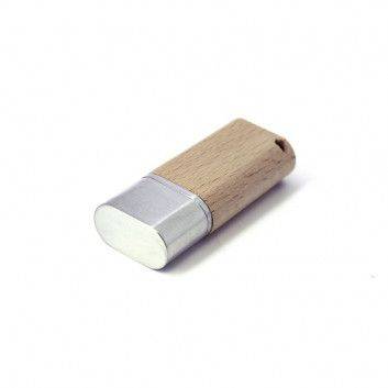 Visuel Clé USB Bois Métal Design