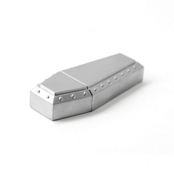 Visuel Clé USB Cercueil Métal