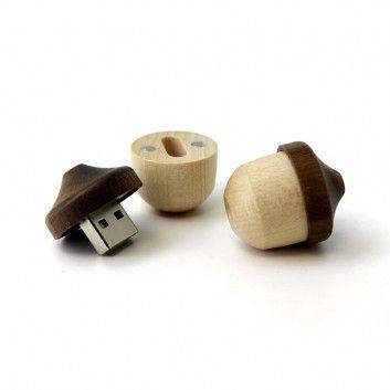 Miniature 4 pour Clé USB Bois Gland