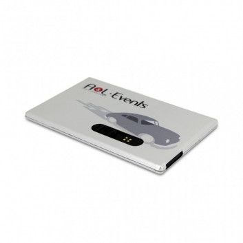 Visuel Cle USB Carte Alu Coulissante