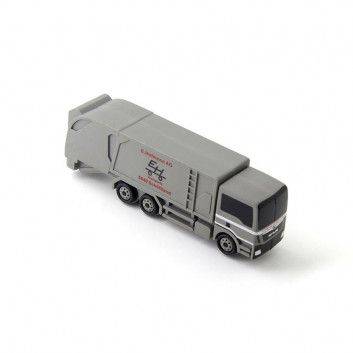 Visuel Clé USB Camion Poubelle