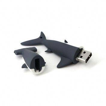 Miniature 4 pour Clé USB Requin Marteau