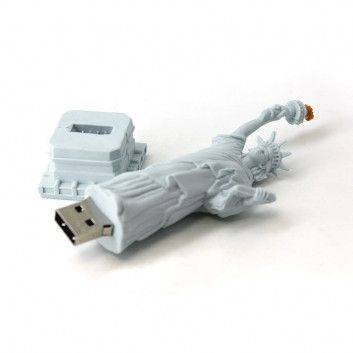 Visuel Clé USB Statue De La Liberté