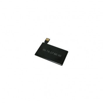 Visuel Cle USB Carte de Credit Alu Superieure Noir