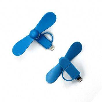Miniature 6 pour Ventilateur Micro USB Embout IOS
