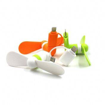 Miniature 11 pour Ventilateur Micro USB Embout IOS